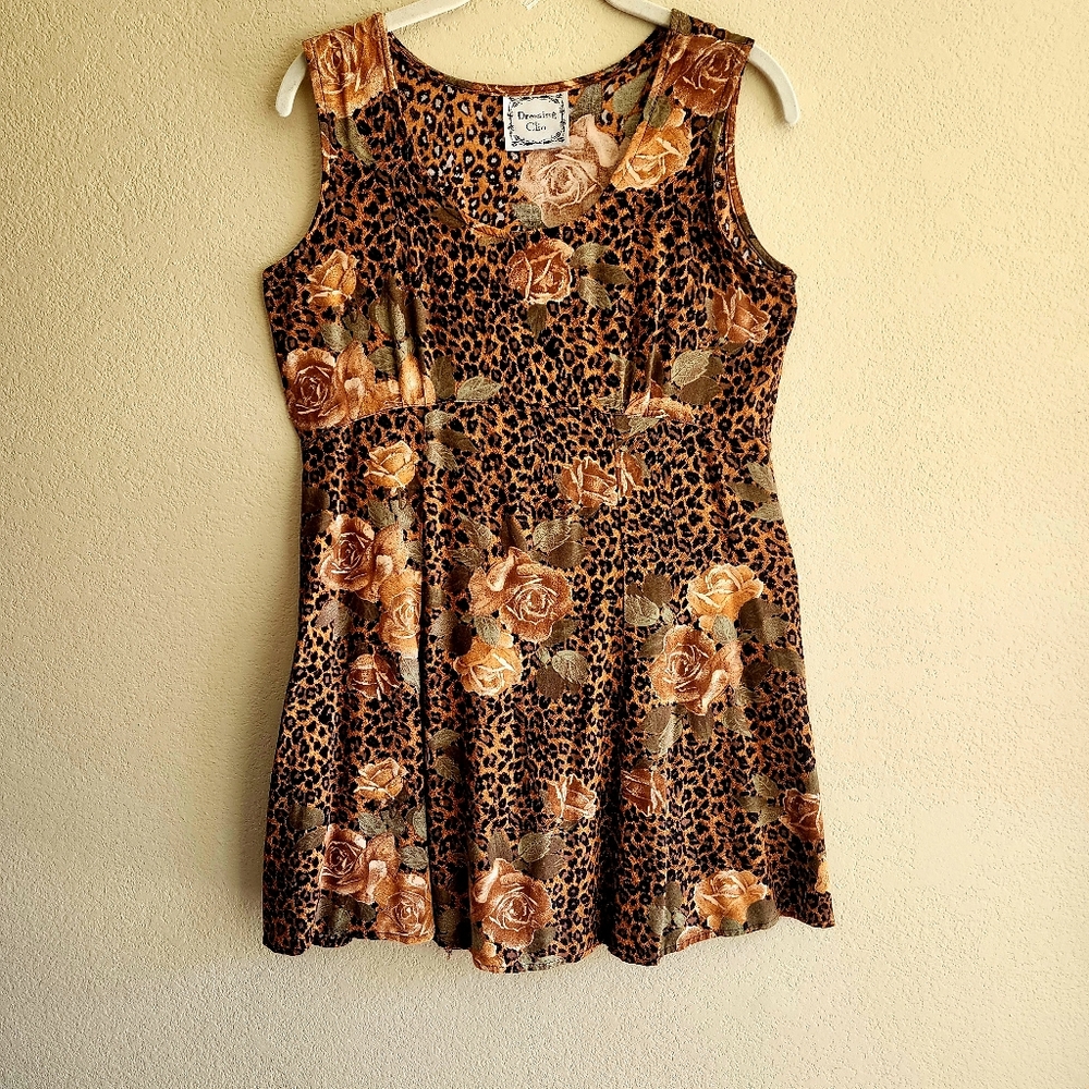 Vintage 1980's Mini Dress